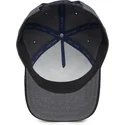 epci-curbata-bleumarin-snapback-goat-field-100-all-season-wool-the-farm-de-goorin-bros