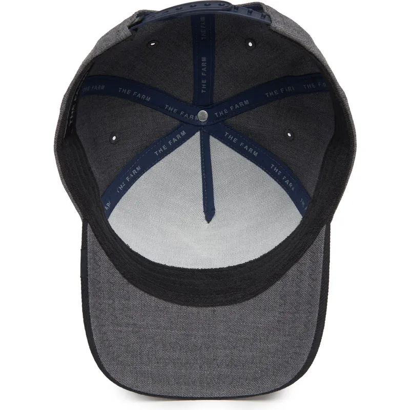 epci-curbata-bleumarin-snapback-goat-field-100-all-season-wool-the-farm-de-goorin-bros