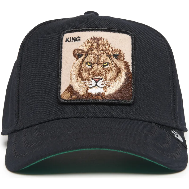 epci-curbata-negru-snapback-king-field-100-all-season-wool-the-farm-de-goorin-bros