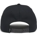 svart-bojd-keps-snapback-lejon-king-field-100-all-season-wool-the-farm-fran-goorin-bros
