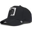 epci-curbata-negru-snapback-black-panther-field-100-all-season-wool-the-farm-de-goorin-bros