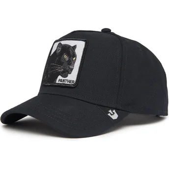 epci-curbata-negru-snapback-black-panther-field-100-all-season-wool-the-farm-de-goorin-bros