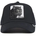 epci-curbata-negru-snapback-black-panther-field-100-all-season-wool-the-farm-de-goorin-bros