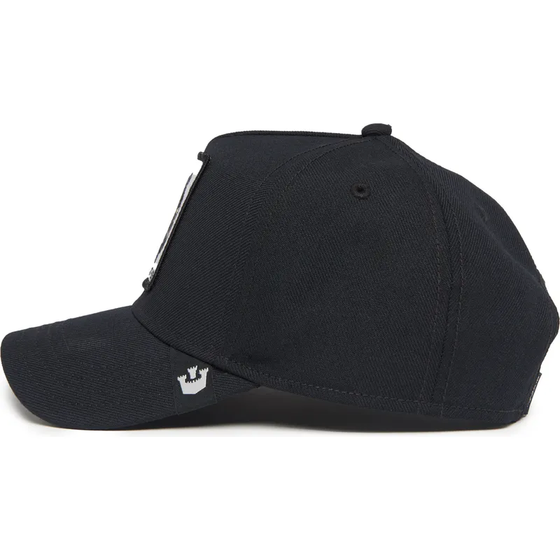 epci-curbata-negru-snapback-black-panther-field-100-all-season-wool-the-farm-de-goorin-bros epci-curbata-negru-snapback-black-panther-field-100-all-season-wool-the-farm-de-goorin-bros