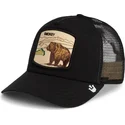 epci-curbata-negru-snapback-smokey-camp-crasher-park-range-the-farm-de-goorin-bros