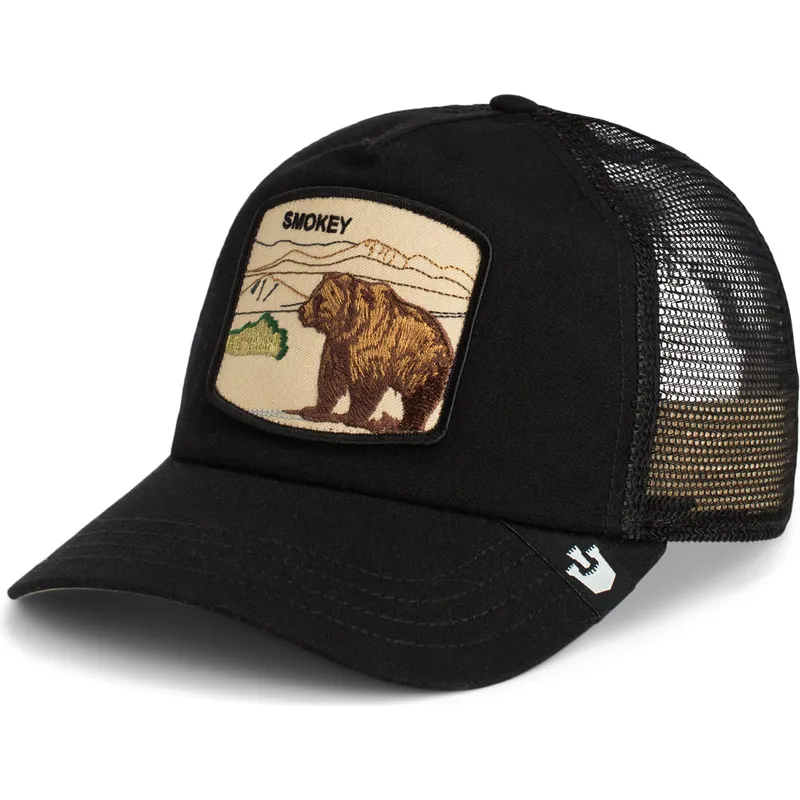 epci-curbata-negru-snapback-smokey-camp-crasher-park-range-the-farm-de-goorin-bros