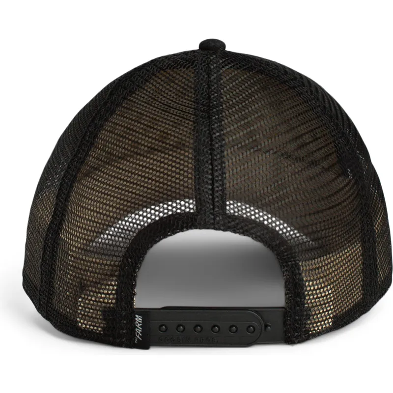 epci-curbata-negru-snapback-smokey-camp-crasher-park-range-the-farm-de-goorin-bros