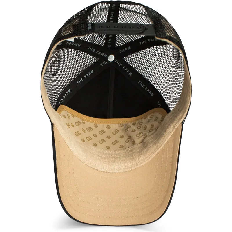 epci-curbata-negru-snapback-smokey-camp-crasher-park-range-the-farm-de-goorin-bros