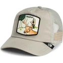 goorin-bros-graue-trucker-kappe-hirsch-trophy-thisaway-park-range-the-farm