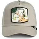 goorin-bros-graue-trucker-kappe-hirsch-trophy-thisaway-park-range-the-farm