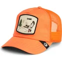 epci-curbata-portocaliu-snapback-game-maybe-park-range-the-farm-de-goorin-bros