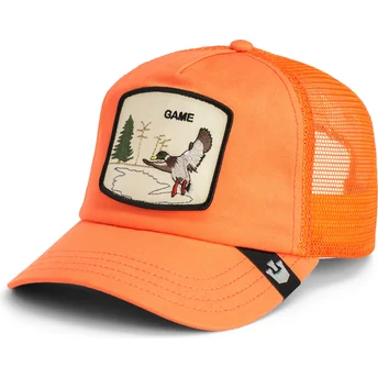 epci-curbata-portocaliu-snapback-game-maybe-park-range-the-farm-de-goorin-bros