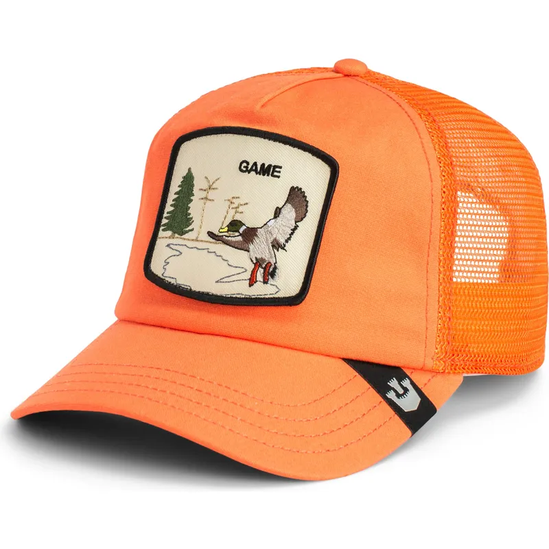 epci-curbata-portocaliu-snapback-game-maybe-park-range-the-farm-de-goorin-bros