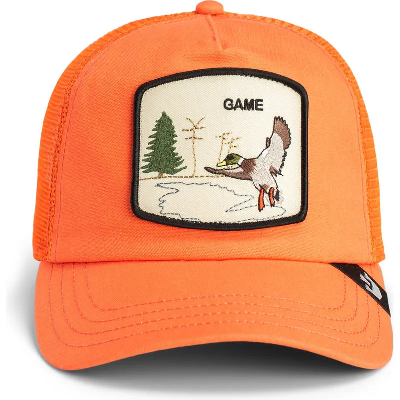 epci-curbata-portocaliu-snapback-game-maybe-park-range-the-farm-de-goorin-bros