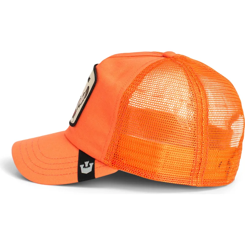 epci-curbata-portocaliu-snapback-game-maybe-park-range-the-farm-de-goorin-bros