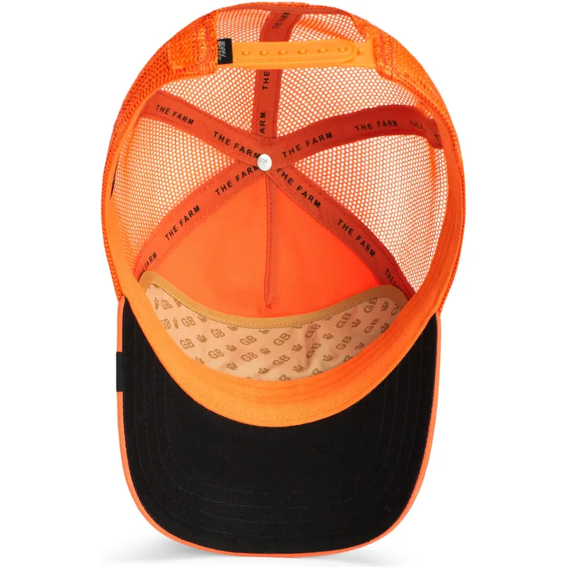 epci-curbata-portocaliu-snapback-game-maybe-park-range-the-farm-de-goorin-bros