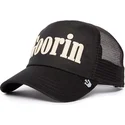 schwarze-trucker-kappe-soft-pack-insider-club-the-farm-von-goorin-bros