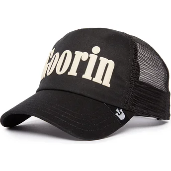 Schwarze Trucker-Kappe Soft Pack Insider Club The Farm von Goorin Bros.