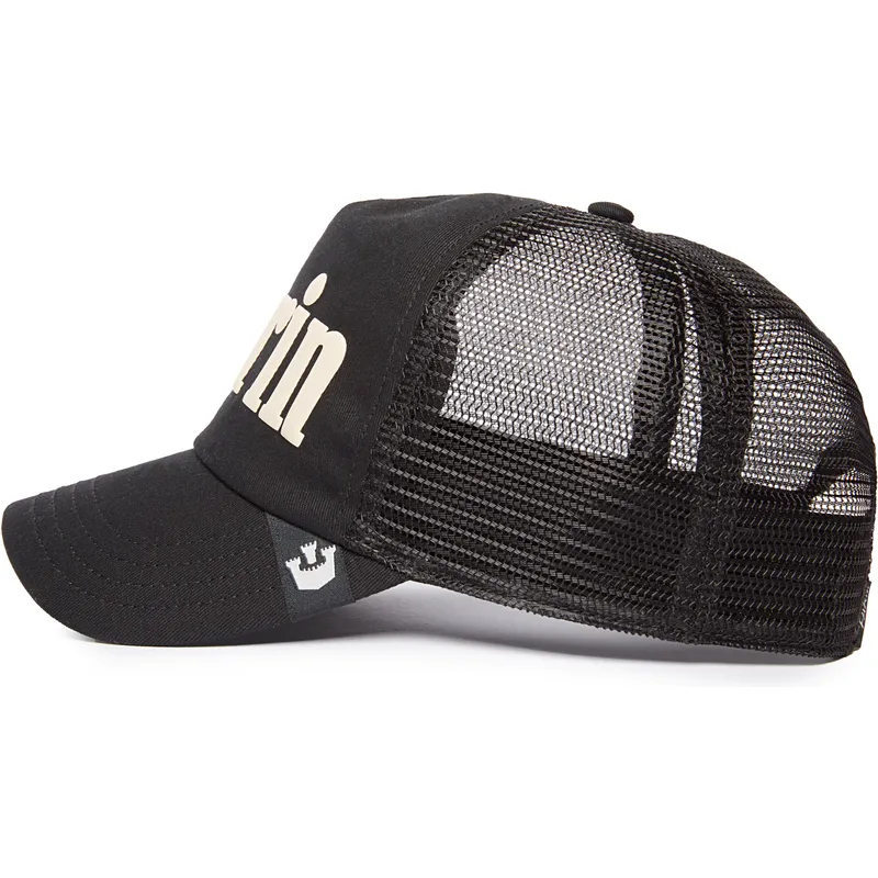 epci-curbata-negru-snapback-soft-pack-insider-club-the-farm-de-goorin-bros