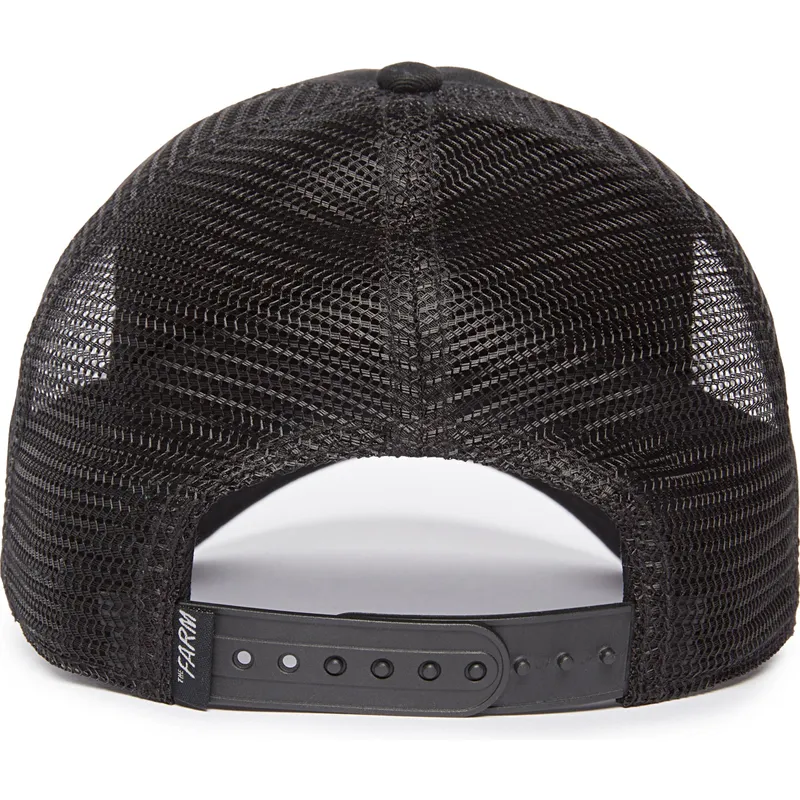 czarna-czapka-trucker-soft-pack-insider-club-the-farm-goorin-bros