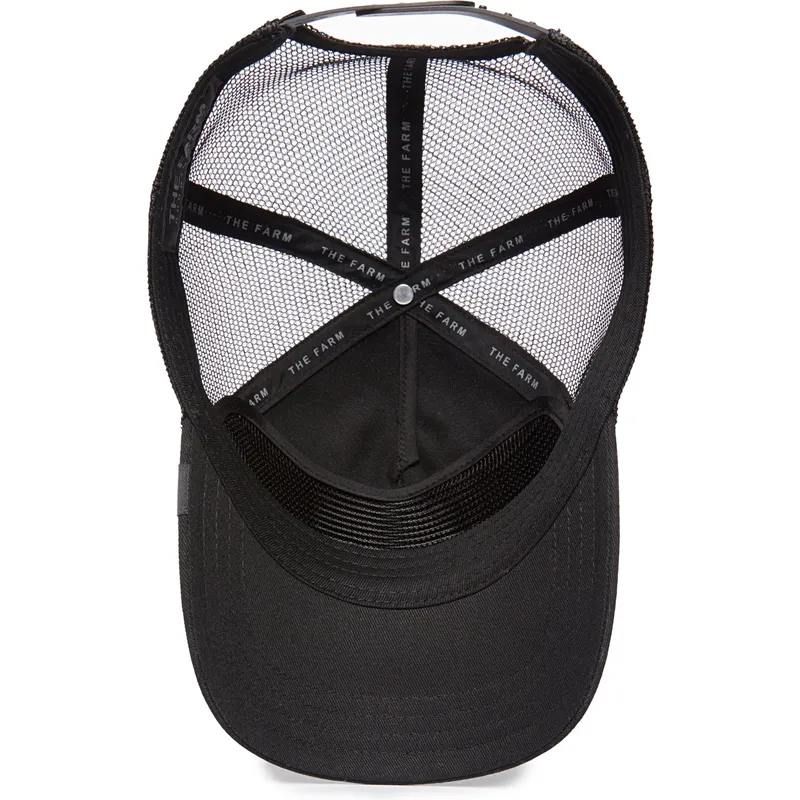 epci-curbata-negru-snapback-soft-pack-insider-club-the-farm-de-goorin-bros