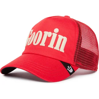 Rote Trucker-Kappe Soft Pack Insider Club The Farm von Goorin Bros.