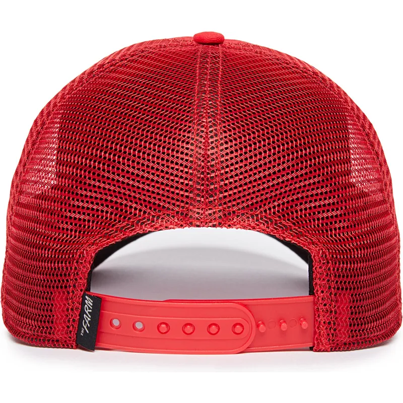 cappellino-trucker-rosso-soft-pack-insider-club-the-farm-di-goorin-bros
