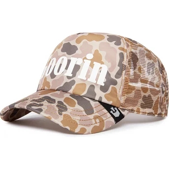 Șepci curbată camuflaj snapback Camo Crush Insider Club The Farm de Goorin Bros.