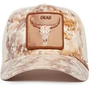 epci-curbata-bej-snapback-dead-skull-dust-storm-the-farm-de-goorin-bros