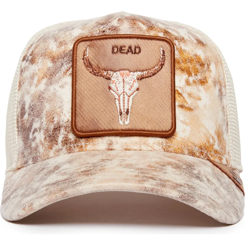 epci-curbata-bej-snapback-dead-skull-dust-storm-the-farm-de-goorin-bros