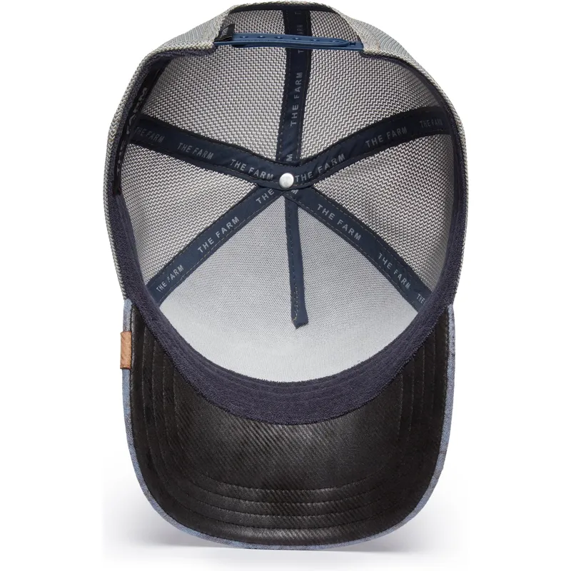 epci-curbata-bleumarin-snapback-tough-rhino-the-farm-de-goorin-bros