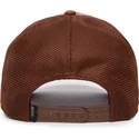 casquette-trucker-marron-corbeau-danger-crow-the-farm-goorin-bros