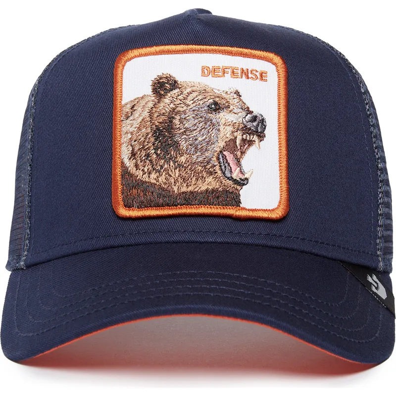 epci-curbata-bleumarin-snapback-defense-bear-fan-the-farm-de-goorin-bros