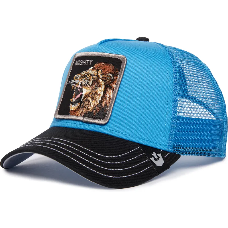 epci-curbata-albastru-snapback-mighty-lion-fan-the-farm-de-goorin-bros