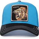epci-curbata-albastru-snapback-mighty-lion-fan-the-farm-de-goorin-bros