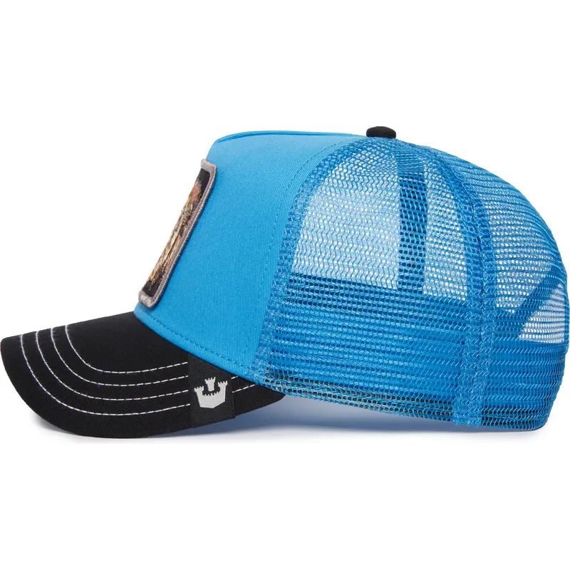 epci-curbata-albastru-snapback-mighty-lion-fan-the-farm-de-goorin-bros