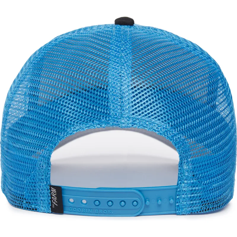 epci-curbata-albastru-snapback-mighty-lion-fan-the-farm-de-goorin-bros
