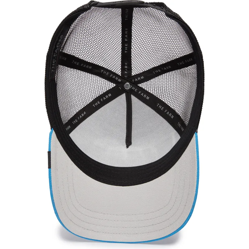 cappello-trucker-nero-e-blu-pantera-strength-panther-fan-the-farm-di-goorin-bros