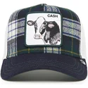 epci-curbata-bleumarin-snapback-cash-moon-cow-uk-plaid-the-farm-de-goorin-bros