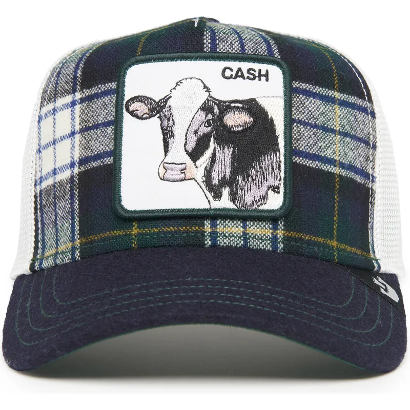 epci-curbata-bleumarin-snapback-cash-moon-cow-uk-plaid-the-farm-de-goorin-bros