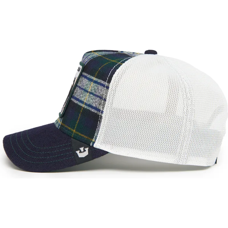 epci-curbata-bleumarin-snapback-cash-moon-cow-uk-plaid-the-farm-de-goorin-bros