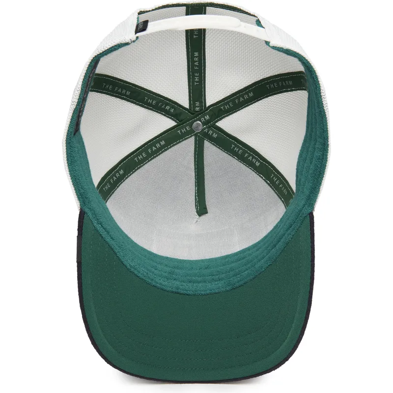 cappellino-trucker-blu-marino-e-bianco-mucca-cash-moon-cow-uk-plaid-the-farm-di-goorin-bros