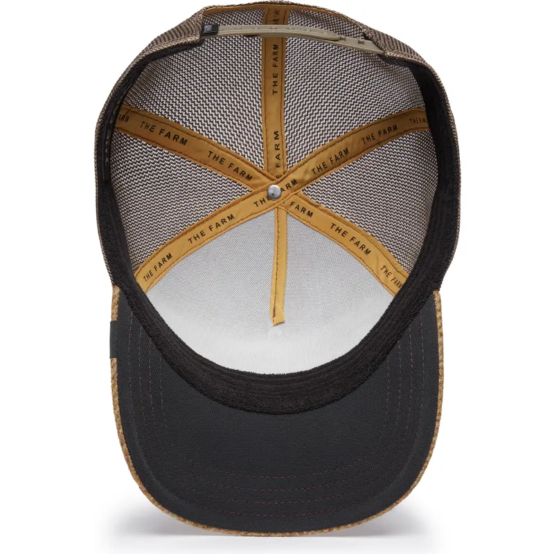 epci-curbata-maro-snapback-king-moon-lion-uk-plaid-the-farm-de-goorin-bros