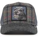 epci-curbata-gri-snapback-moon-panther-uk-plaid-the-farm-de-goorin-bros