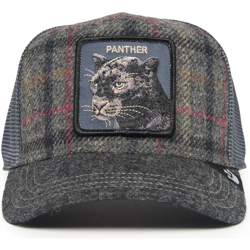 epci-curbata-gri-snapback-moon-panther-uk-plaid-the-farm-de-goorin-bros