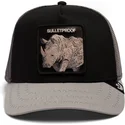 gorra-trucker-negra-rinoceronte-bulletproof-tri-tone-the-farm-de-goorin-bros