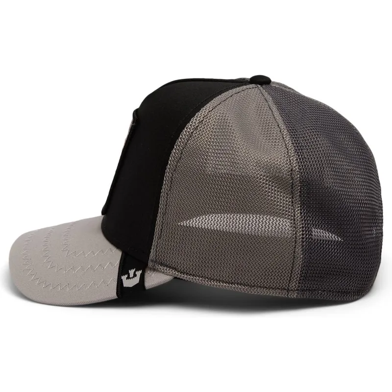 epci-curbata-negru-snapback-bulletproof-tri-tone-the-farm-de-goorin-bros