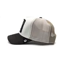 epci-curbata-maro-snapback-dead-skull-tri-tone-the-farm-de-goorin-bros