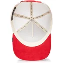 gorra-trucker-bianca-e-rossa-cane-dobermann-beware-the-suede-doberman-the-farm-di-goorin-bros
