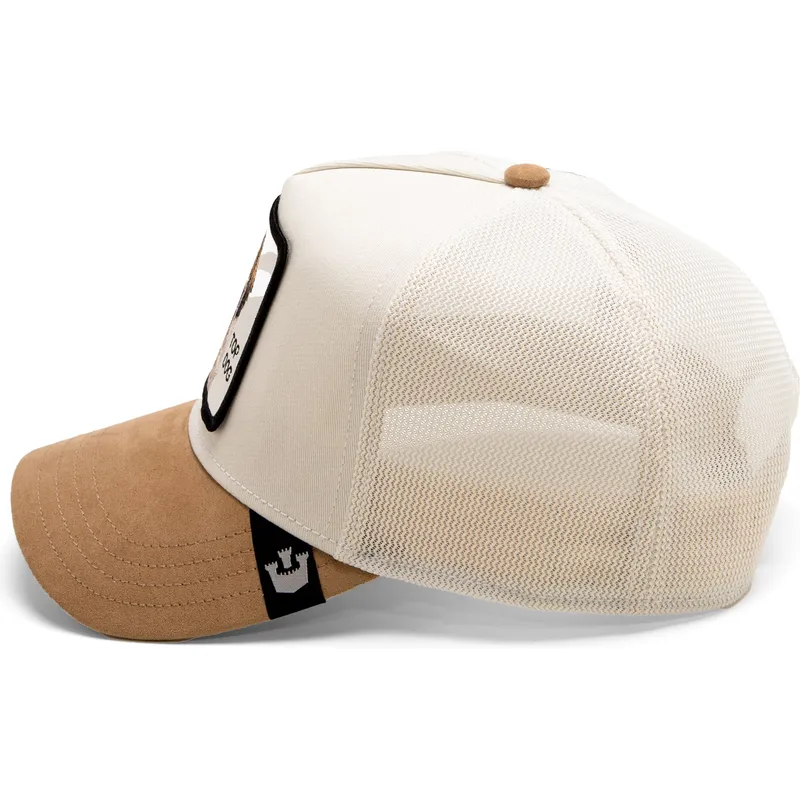 epci-curbata-bej-snapback-top-dog-the-suede-st-bernard-the-farm-de-goorin-bros